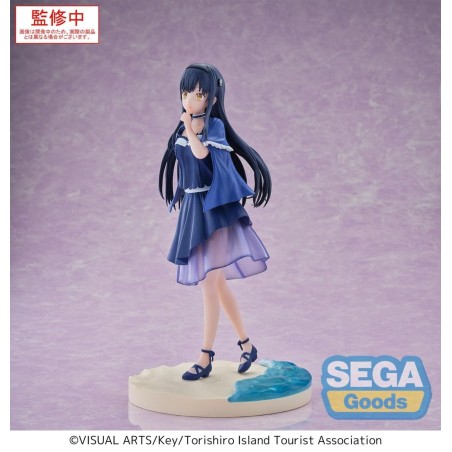 SUMMER POCKETS - Kamome Kushima - Figurine Luminasta 17cm 