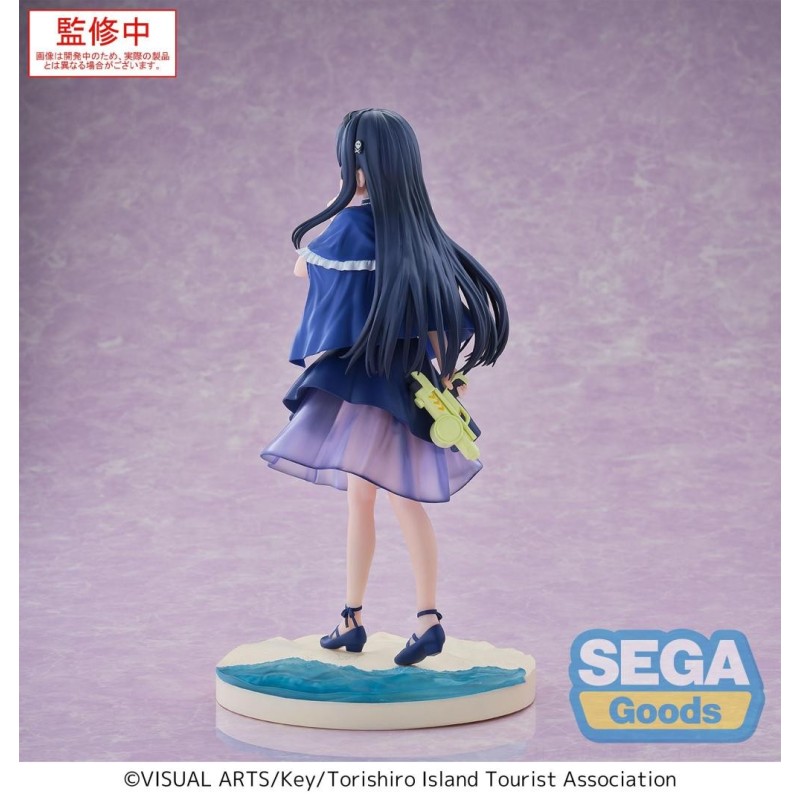 SUMMER POCKETS - Kamome Kushima - Figurine Luminasta 17cm 