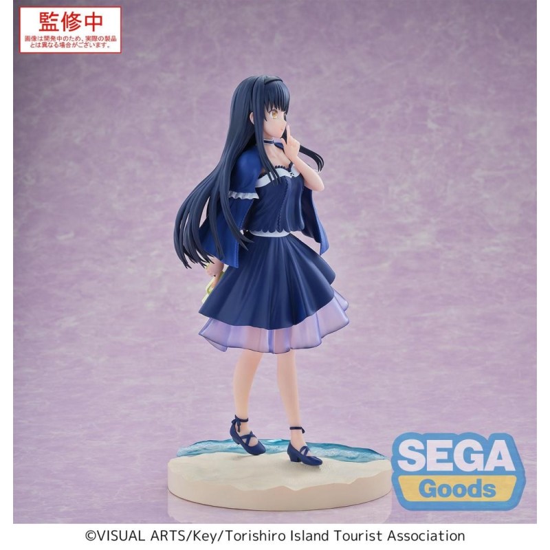 SUMMER POCKETS - Kamome Kushima - Figurine Luminasta 17cm 
