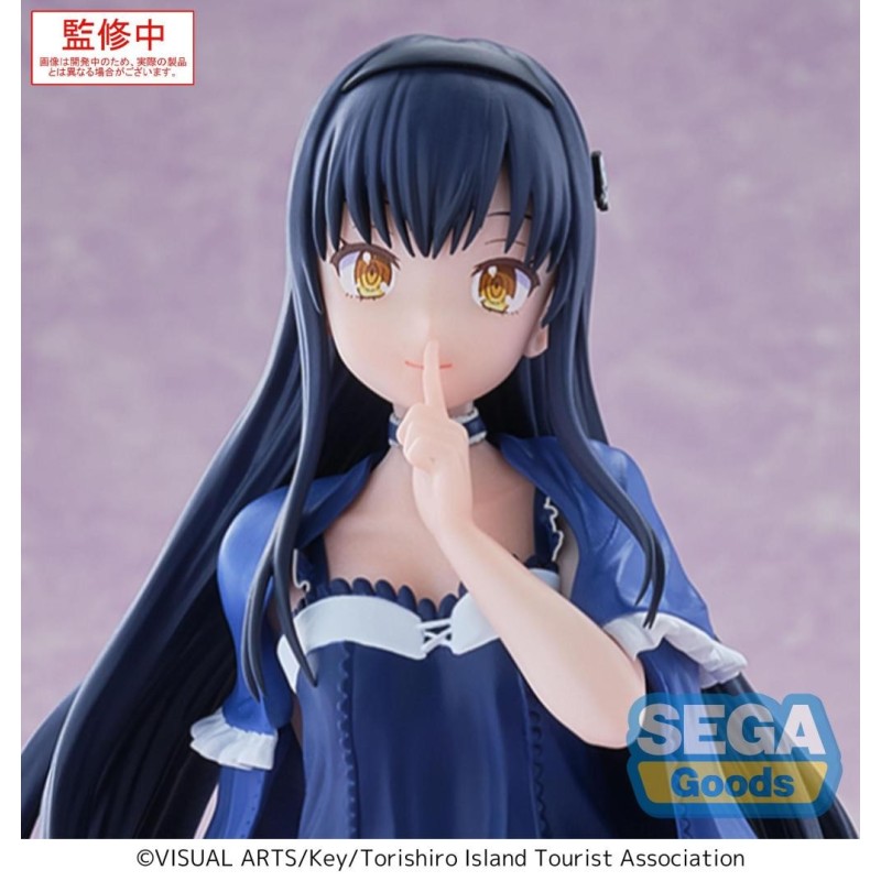 SUMMER POCKETS - Kamome Kushima - Figurine Luminasta 17cm 