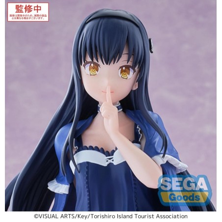 SUMMER POCKETS - Kamome Kushima - Figurine Luminasta 17cm 