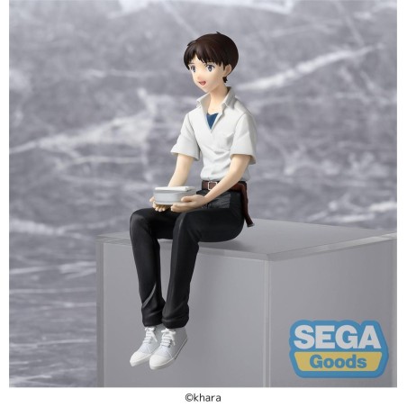 EVANGELION - Shinji Ikari - Figurine PM Perching 14cm 