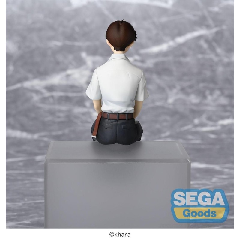 EVANGELION - Shinji Ikari - Figurine PM Perching 14cm 