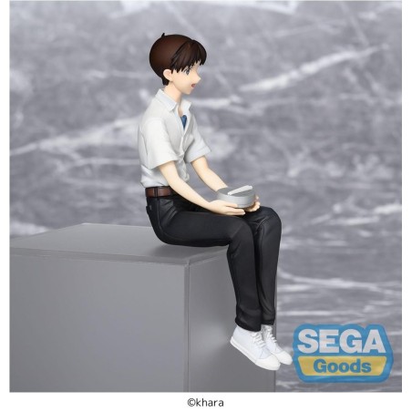 EVANGELION - Shinji Ikari - Figurine PM Perching 14cm 