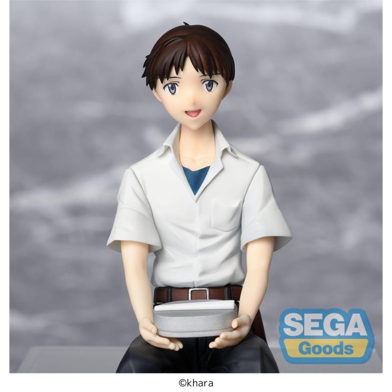 EVANGELION - Shinji Ikari - Figurine PM Perching 14cm 