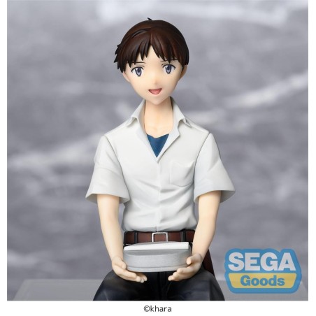 EVANGELION - Shinji Ikari - Figurine PM Perching 14cm 