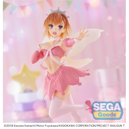 A CERTAIN SCIENTIFIC RAILGUN T - Mikoto Misaka - Fig. Luminasta 20cm 