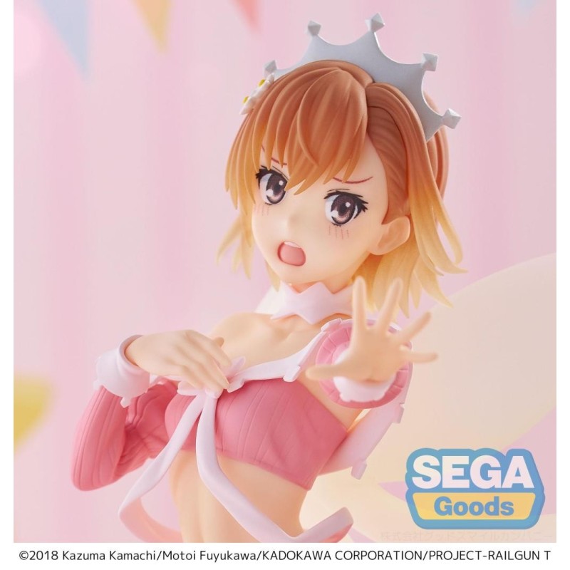 A CERTAIN SCIENTIFIC RAILGUN T - Mikoto Misaka - Fig. Luminasta 20cm 
