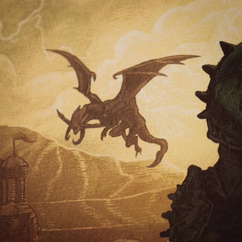 DOOM THE DARK AGES - 90 Years - Art Print - Limited Edition 