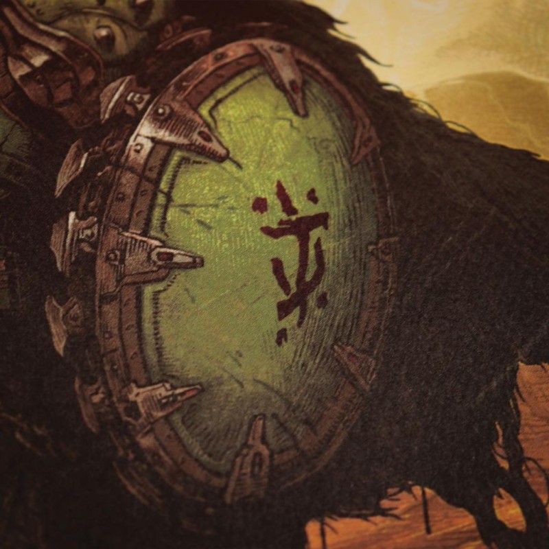 DOOM THE DARK AGES - 90 Years - Art Print - Limited Edition 