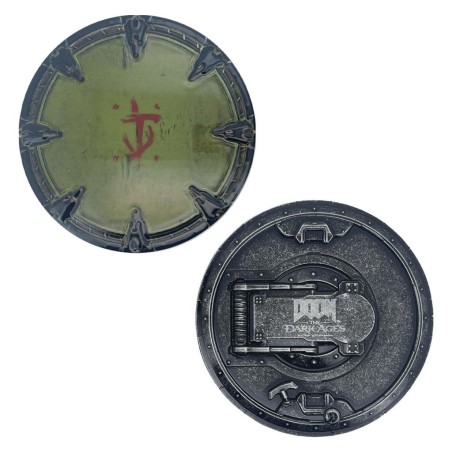 DOOM THE DARK AGES - Shield - Médaillon Edition Limitée 
