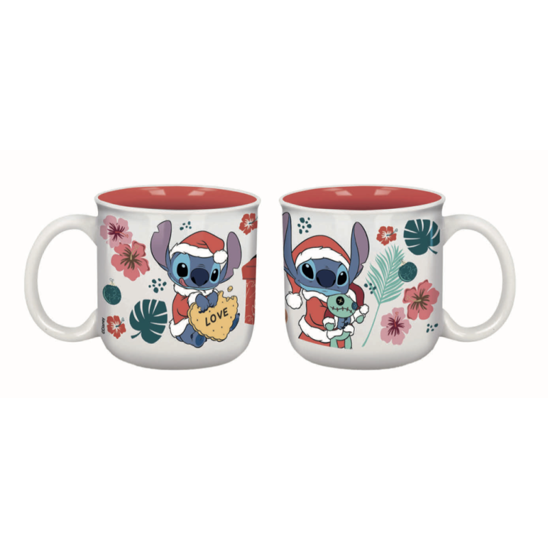 STITCH-MAS - Gifts - Breakfast Mug - 14oz 