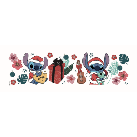 STITCH-MAS - Cadeaux - Mug Breakfast - 420ml 