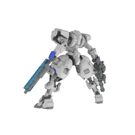 POWERDOLLS - 1/48 X-4 + C - Model Kit 13cm 