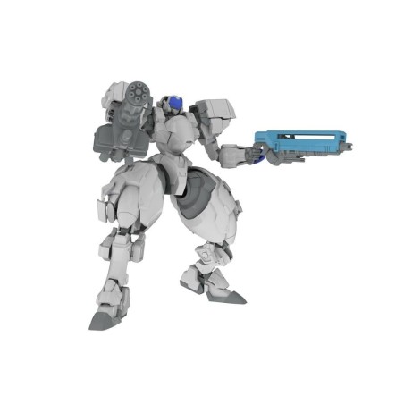 POWERDOLLS - 1/48 X-4 + C - Model Kit 13cm 