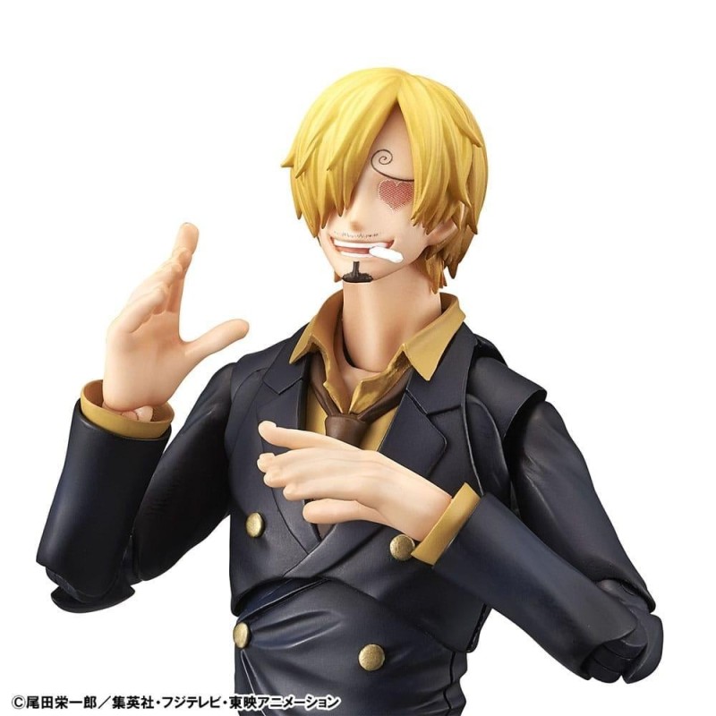 ONE PIECE - Sanji - Viarable Action Heroes 18cm 