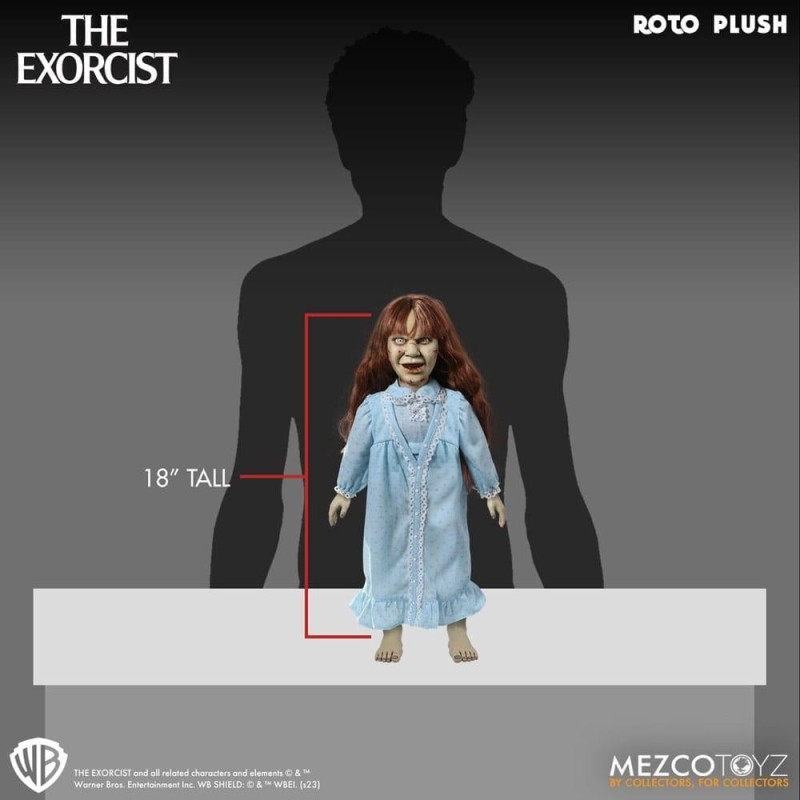THE EXORCIST - Poupée Regan MacNeil MDS Roto - 45cm 