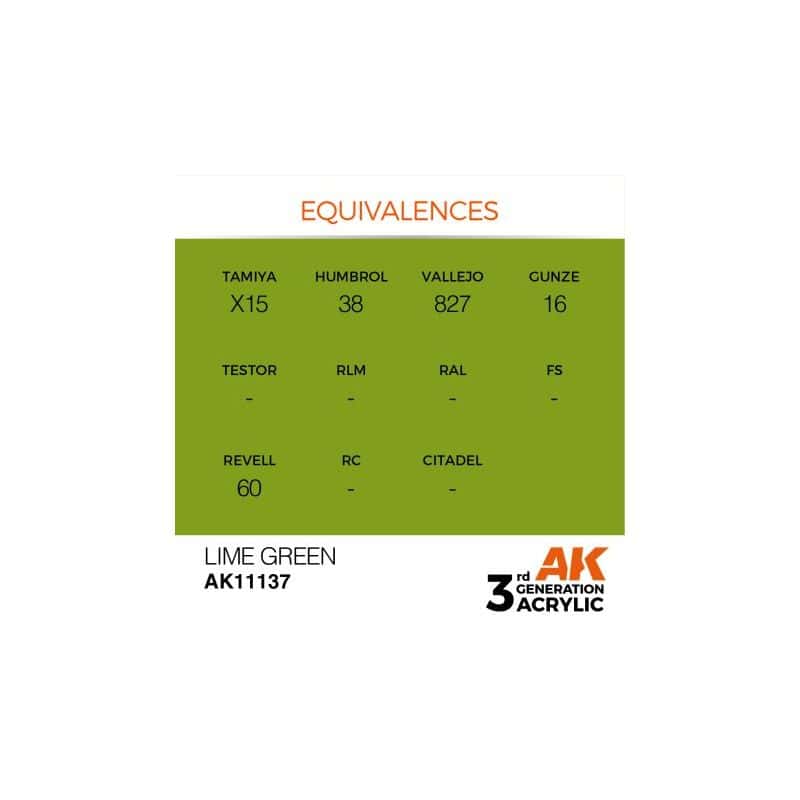Lime Green 17ml