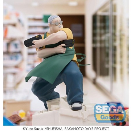 SAKAMOTO DAYS - Taro Sakamoto - Figurine Luminasta 21cm 