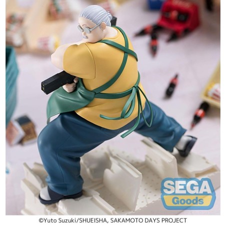 SAKAMOTO DAYS - Taro Sakamoto - Figurine Luminasta 21cm 