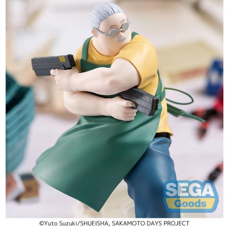 SAKAMOTO DAYS - Taro Sakamoto - Figurine Luminasta 21cm 