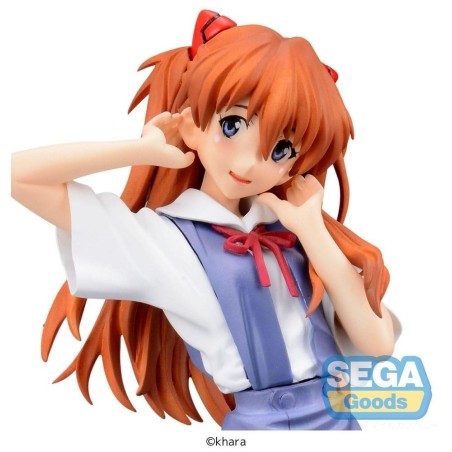 EVANGELION - Asuka Uniform - Figurine XStellar 21cm 