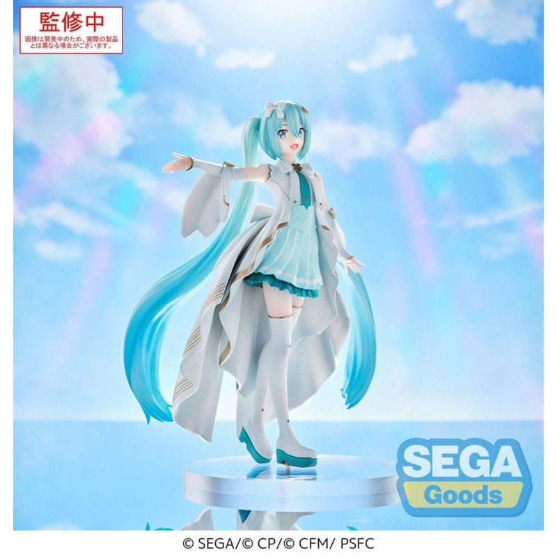 HATSUNE MIKU - Hatsune Miku Unshuttered - Figurine Luminasta 20cm 