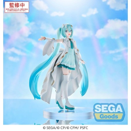 HATSUNE MIKU - Hatsune Miku Unshuttered - Figurine Luminasta 20cm 
