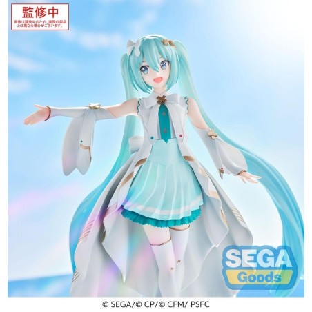 HATSUNE MIKU - Hatsune Miku Unshuttered - Figurine Luminasta 20cm 