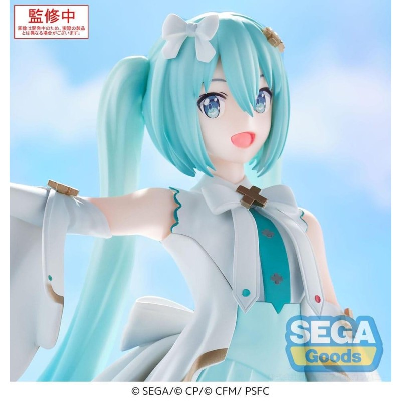 HATSUNE MIKU - Hatsune Miku Unshuttered - Figurine Luminasta 20cm 