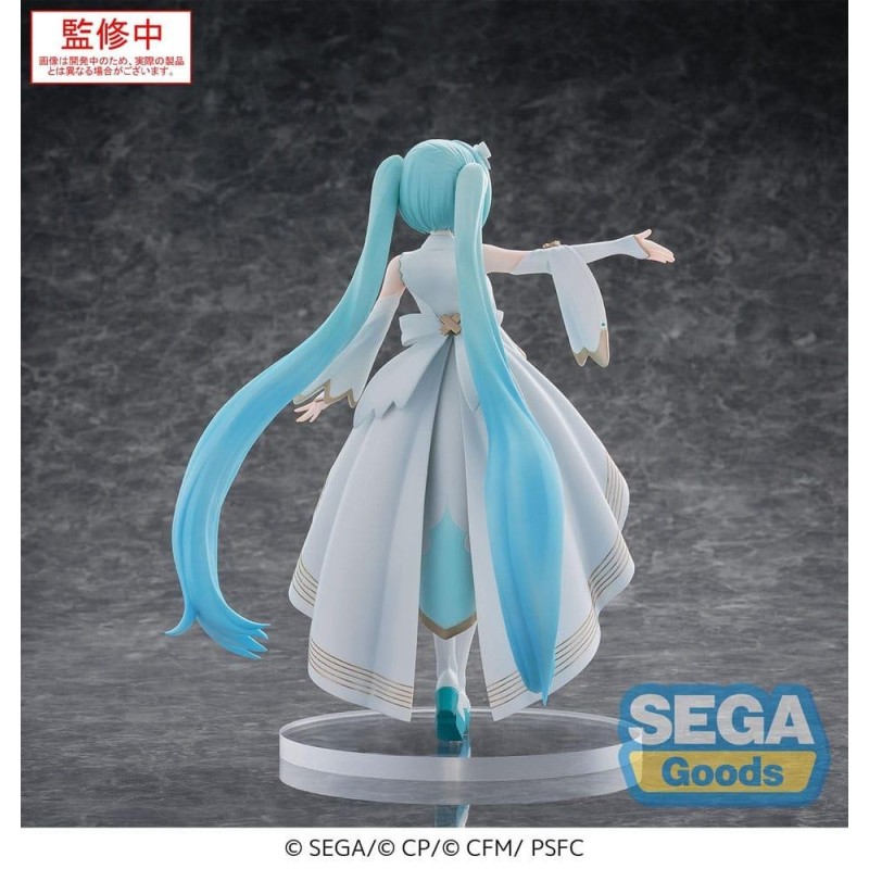 HATSUNE MIKU - Hatsune Miku Unshuttered - Figurine Luminasta 20cm 