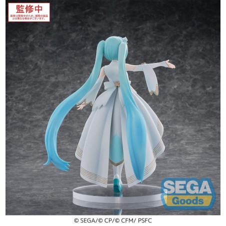 HATSUNE MIKU - Hatsune Miku Unshuttered - Figurine Luminasta 20cm 