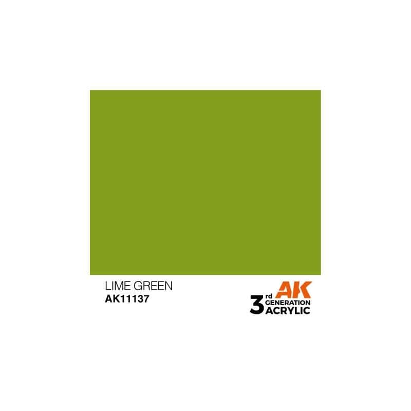Lime Green 17ml