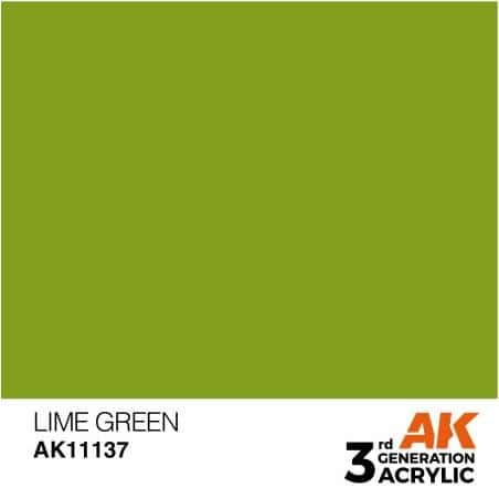 Lime Green 17ml