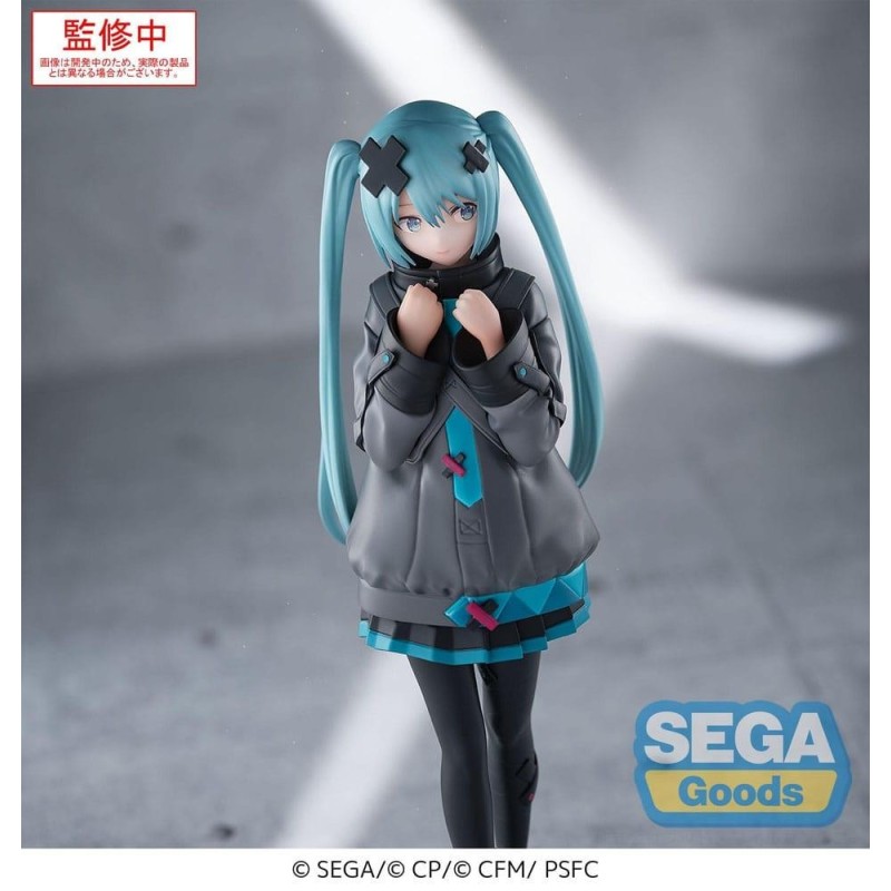 HATSUNE MIKU - Hatsune Miku Shuttered - Figurine Luminasta 20cm 