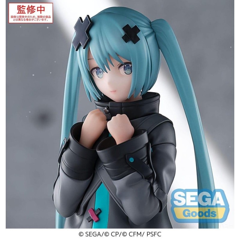 HATSUNE MIKU - Hatsune Miku Shuttered - Figurine Luminasta 20cm 