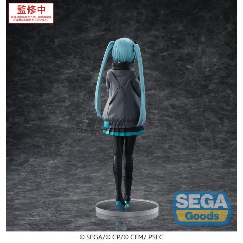HATSUNE MIKU - Hatsune Miku Shuttered - Figurine Luminasta 20cm 