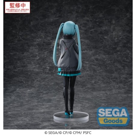 HATSUNE MIKU - Hatsune Miku Shuttered - Figurine Luminasta 20cm 