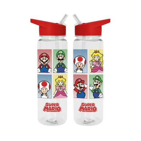 SUPER MARIO - 4 Couleurs - Gift Set 