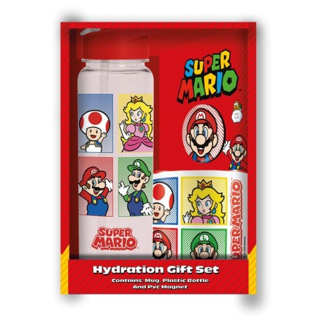 SUPER MARIO - 4 Couleurs - Gift Set 