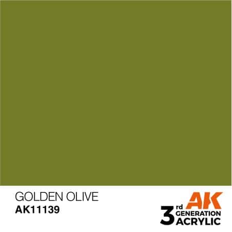 Golden Olive 17ml