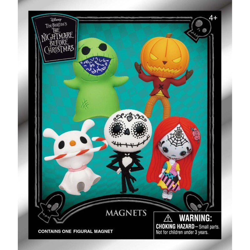 NBX - Serie 2 - 3D Foam Magnets in blind bags (Display 12 Pcs) 