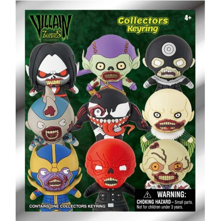 MARVEL ZOMBIES - Series 1 - 3D Foam Bag Clip (Display 24 Pcs) 