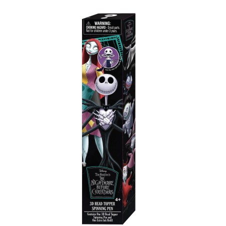 NBX - Stylo rotatif 3D Head Topper (Display de 16 pieces) 