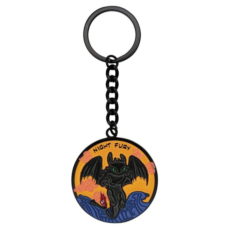 DRAGONS - Furie Nocturne - Porte-clés Edition Limitée 