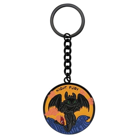 DRAGONS - Furie Nocturne - Porte-clés Edition Limitée 