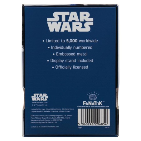 STAR WARS THE CLONE WARS - Capitaine Rex - Lingot Edition Limitée 
