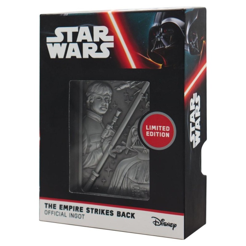 STAR WARS 5 - Luke & Dark Vador - Lingot Edition Limitée 