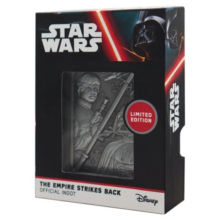 STAR WARS 5 - Luke & Dark Vador - Lingot Edition Limitée 
