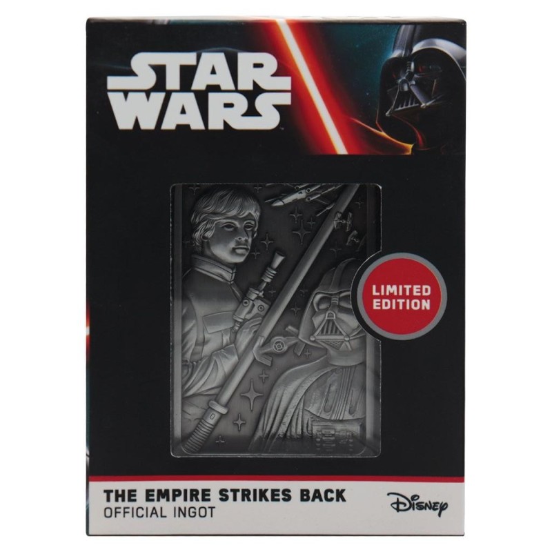 STAR WARS 5 - Luke & Dark Vador - Lingot Edition Limitée 